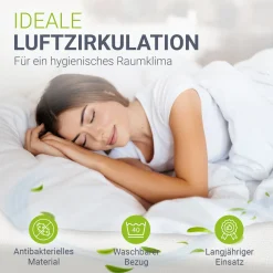 Kaltschaummatratze Härtegrad 3 Matratze mit hoher Punktelastizität und guter Luftzirkulation