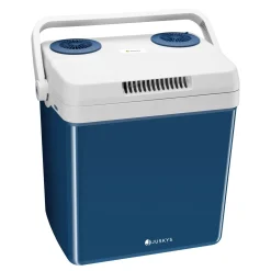 Kühlbox Nordpol Elektrische Kühlbox mit praktischem 12 V und 230 V Anschluss