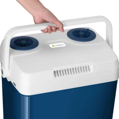 Kühlbox Nordpol Elektrische Kühlbox mit praktischem 12 V und 230 V Anschluss