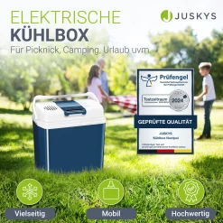 Kühlbox Nordpol Elektrische Kühlbox mit praktischem 12 V und 230 V Anschluss