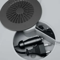 Kühlbox Nordpol Elektrische Kühlbox mit praktischem 12 V und 230 V Anschluss