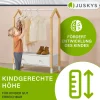 Kinder Kleiderständer Filla Offene Garderobe mit Schublade & Ablage