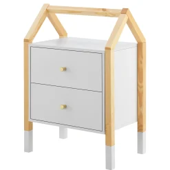 Kinder Nachttisch Enny Moderner Nachtschrank mit Stauraum