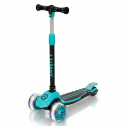 Kinderroller Lumox Roller für Kleinkinder ab 3 Jahren mit LED-Leuchträdern