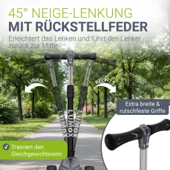 Kinderroller Lumox Roller für Kleinkinder ab 3 Jahren mit LED-Leuchträdern