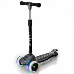 Kinderroller Lumox Roller für Kleinkinder ab 3 Jahren mit LED-Leuchträdern