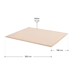 Kinder Spielmatte Maila Weiche & isolierende Krabbelmatte