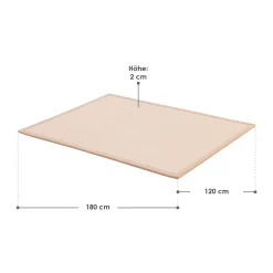Kinder Spielmatte Maila Weiche & isolierende Krabbelmatte