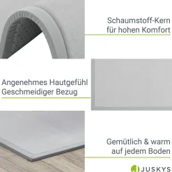 Kinder Spielmatte Maila Weiche & isolierende Krabbelmatte
