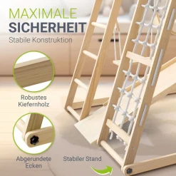 Klettergerüst Indoor für Kinder Indoor Klettergerüst für mehr Motorik & Kreativität