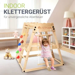 Klettergerüst Indoor für Kinder Indoor Klettergerüst für mehr Motorik & Kreativität