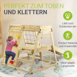 Klettergerüst Indoor für Kinder Indoor Klettergerüst für mehr Motorik & Kreativität