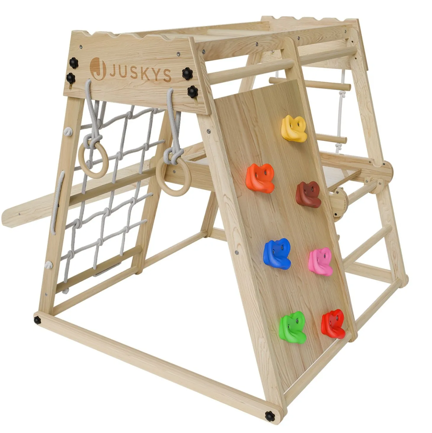 Klettergerüst Indoor für Kinder Indoor Klettergerüst für mehr Motorik & Kreativität