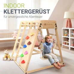 Klettergerüst Indoor für Kinder Indoor Klettergerüst für mehr Motorik & Kreativität