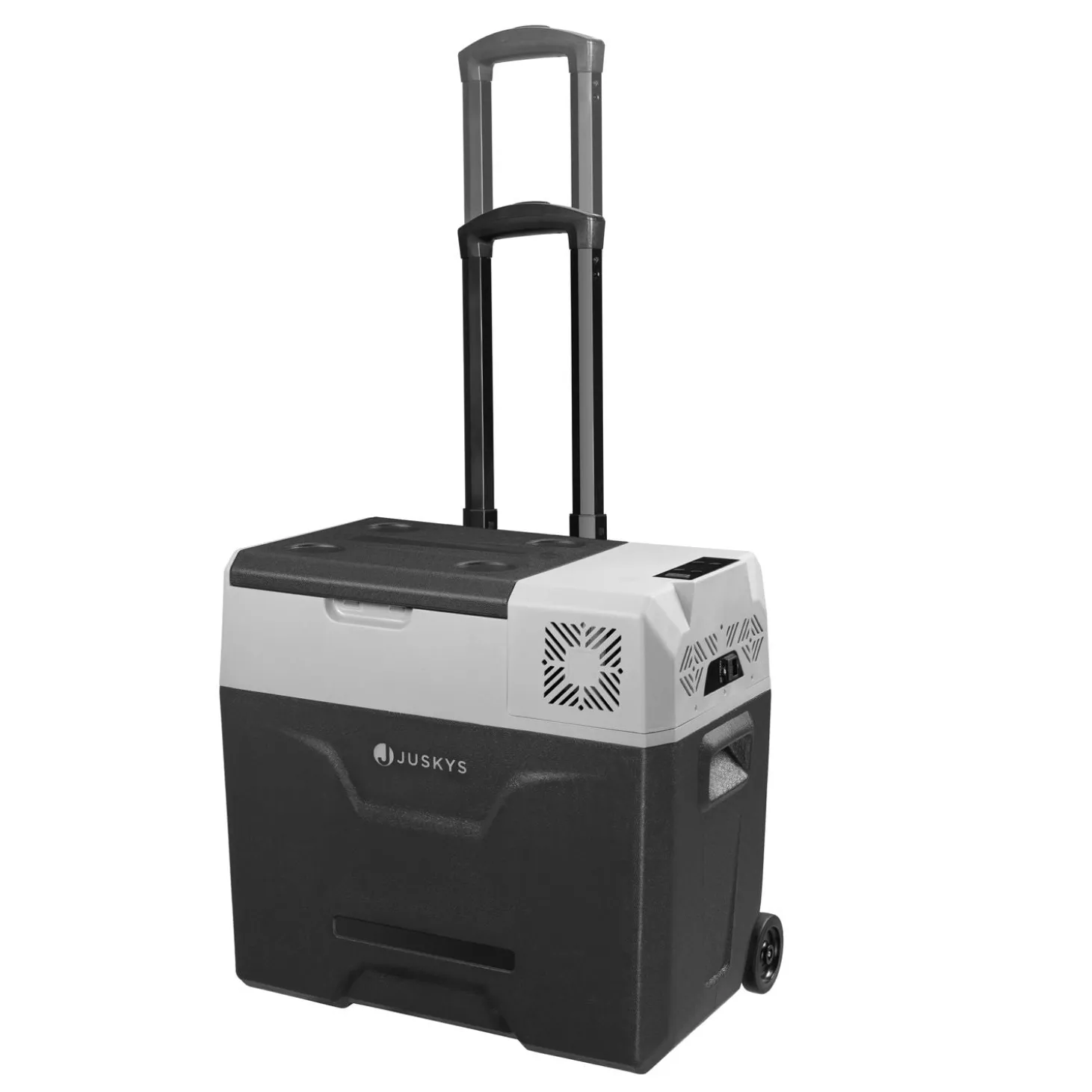 Kompressor Kühlbox Yukon 30l oder 50l mit 12/24 & 230 V Anschluss, App-Steuerung und USB-Ladebuchse