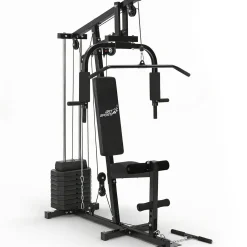 Kraftstation ProfiGym 2000 mit Latzugstange, Butterflystange und Bizepsseilzug