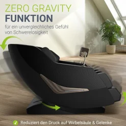 Massagesessel Paros Mit Ganzkörpermassagefunktion für wohltuende Entspannung