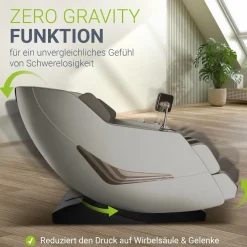 Massagesessel Paros Mit Ganzkörpermassagefunktion für wohltuende Entspannung