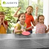 Mini Tischtennisplatte Flexi Tischtennisplatte klein inkl. Netz, Schlägern & 5 Bällen