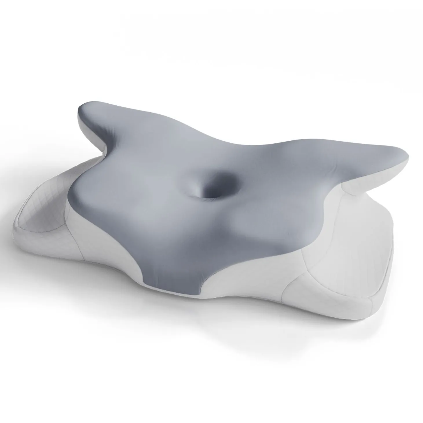 Nackenkissen orthopädisch aus Memory Foam Nackenstützkissen gegen Verspannungen & Nackenschmerzen