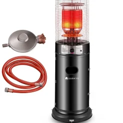 Outdoor Heizstrahler Cuna Mit 11 kW Gas-Brenner für Garten, Terrasse oder Balkon