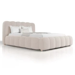 Polsterbett Catania Stilvolles Design, hoher Komfort, langlebige Konstruktion