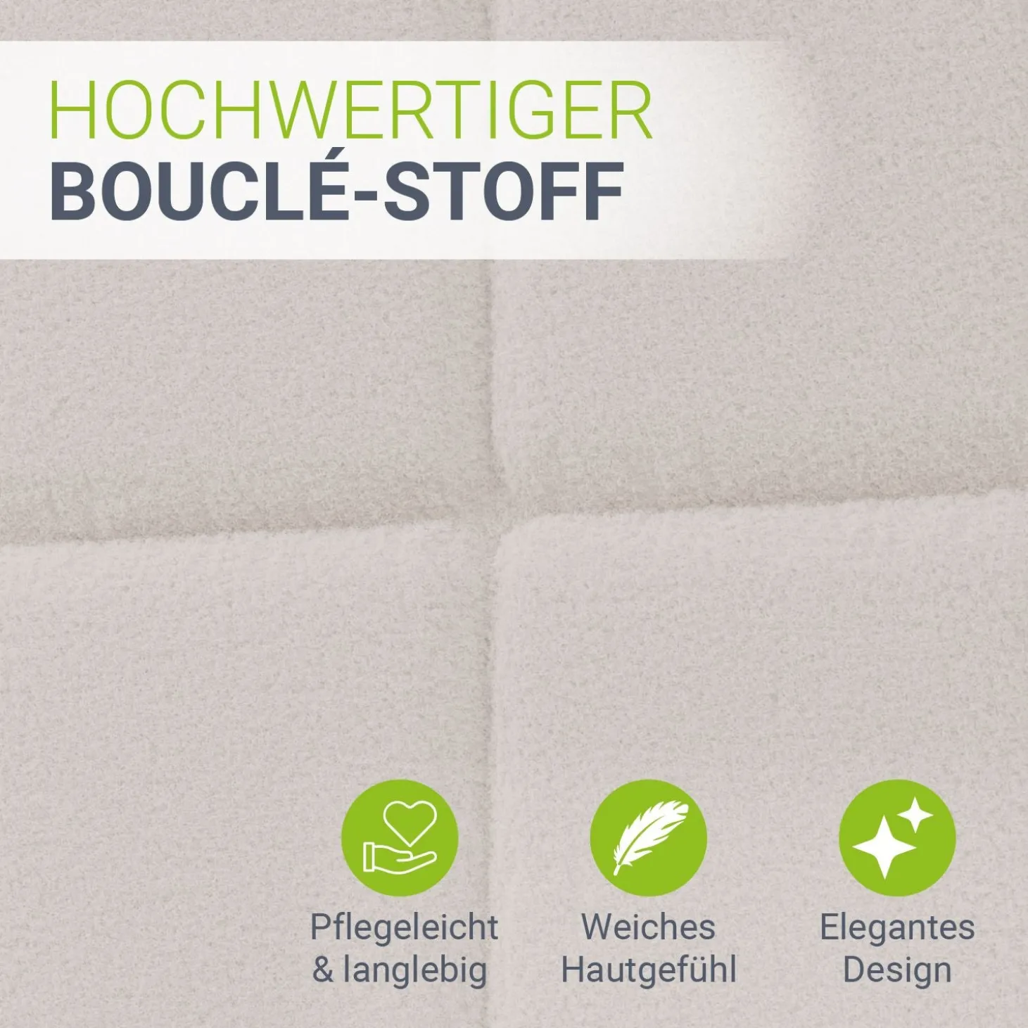 Polsterbett Florenz Bettgestell mit Bubble Design, 500 kg belastbar und pflegeleicht
