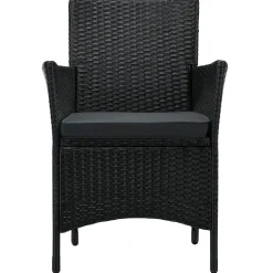 Polyrattan Balkon Set Bayamo Sitzgarnitur für 2 Personen und kleine Balkone