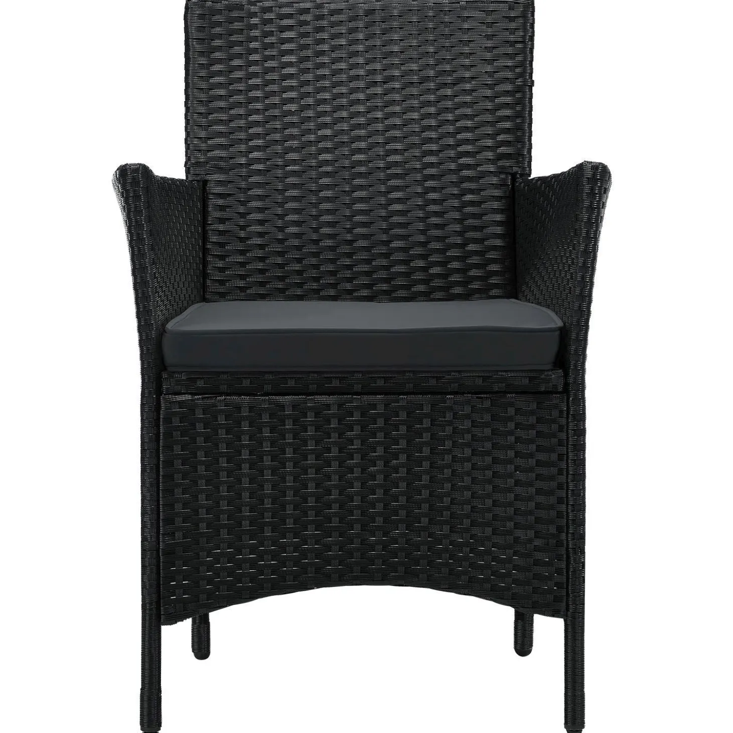 Polyrattan Balkon Set Bayamo Sitzgarnitur für 2 Personen und kleine Balkone