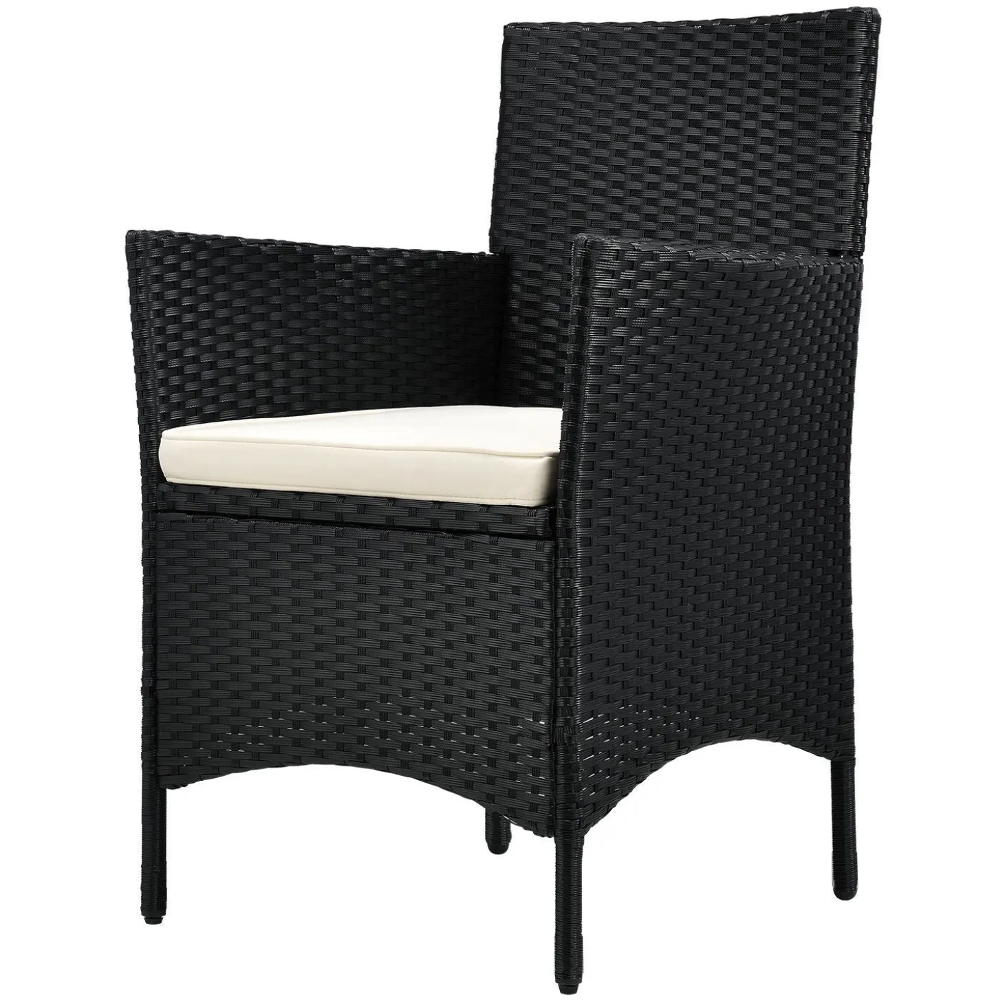 Polyrattan Balkon Set Bayamo Sitzgarnitur für 2 Personen und kleine Balkone