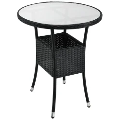 Polyrattan Balkon Set Bayamo Sitzgarnitur für 2 Personen und kleine Balkone