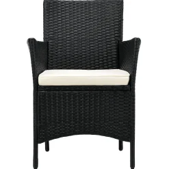 Polyrattan Balkon Set Bayamo Sitzgarnitur für 2 Personen und kleine Balkone