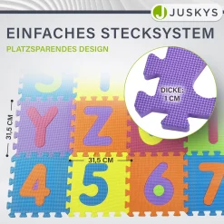 Puzzlematte für Babys und Kinder Puzzle Spielmatte für Spielspaß & Lernförderung in diversen Designs