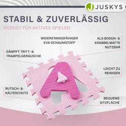 Puzzlematte für Babys und Kinder Puzzle Spielmatte für Spielspaß & Lernförderung in diversen Designs