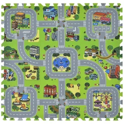 Puzzlematte für Babys und Kinder Puzzle Spielmatte für Spielspaß & Lernförderung in diversen Designs