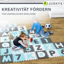 Puzzlematte für Babys und Kinder Puzzle Spielmatte für Spielspaß & Lernförderung in diversen Designs