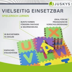 Puzzlematte für Babys und Kinder Puzzle Spielmatte für Spielspaß & Lernförderung in diversen Designs