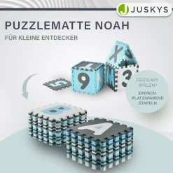 Puzzlematte für Babys und Kinder Puzzle Spielmatte für Spielspaß & Lernförderung in diversen Designs