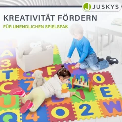 Puzzlematte für Babys und Kinder Puzzle Spielmatte für Spielspaß & Lernförderung in diversen Designs
