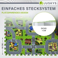 Puzzlematte für Babys und Kinder Puzzle Spielmatte für Spielspaß & Lernförderung in diversen Designs