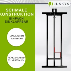 Rasentraktorheber bis 400 kg Hebevorrichtung zum Aufbocken von Aufsitzmähern - inkl. Handschuhe