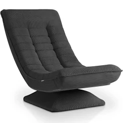 Relaxsessel Korsika mit Cord 360° drehbar, ergonomisch und mit 5-lagiger Polsterung