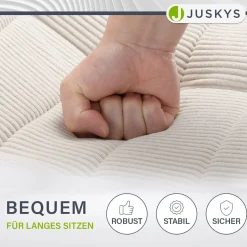 Relaxsessel Korsika mit Cord 360° drehbar, ergonomisch und mit 5-lagiger Polsterung