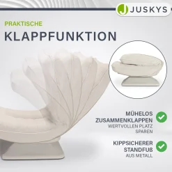 Relaxsessel Korsika mit Cord 360° drehbar, ergonomisch und mit 5-lagiger Polsterung