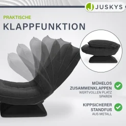 Relaxsessel Korsika mit Cord 360° drehbar, ergonomisch und mit 5-lagiger Polsterung
