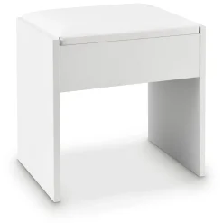 Schminktisch Hocker Melly Mit Sitzkissen für ein angenehmes Beauty-Styling
