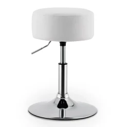 Schminktisch Hocker Tonia Mit Höhenverstellung für individuelle Sitzhöhe
