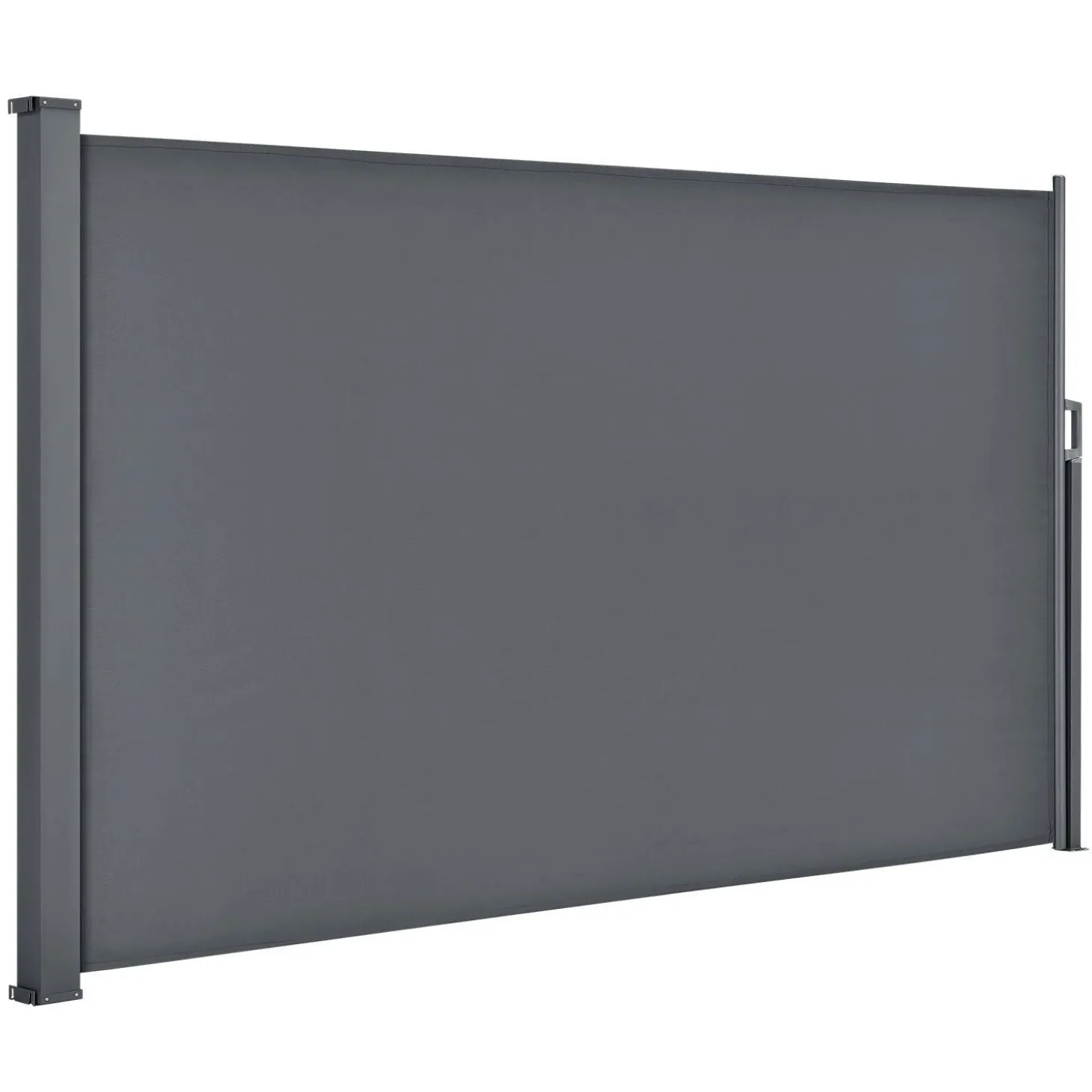 Seitenmarkise Dubai Ausziehbarer Sichtschutz für Garten und Terrasse