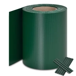 Sichtschutzstreifen PVC PVC Sichtschutzband 19cm x 35m für Gartenzäune