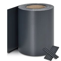 Sichtschutzstreifen PVC PVC Sichtschutzband 19cm x 35m für Gartenzäune